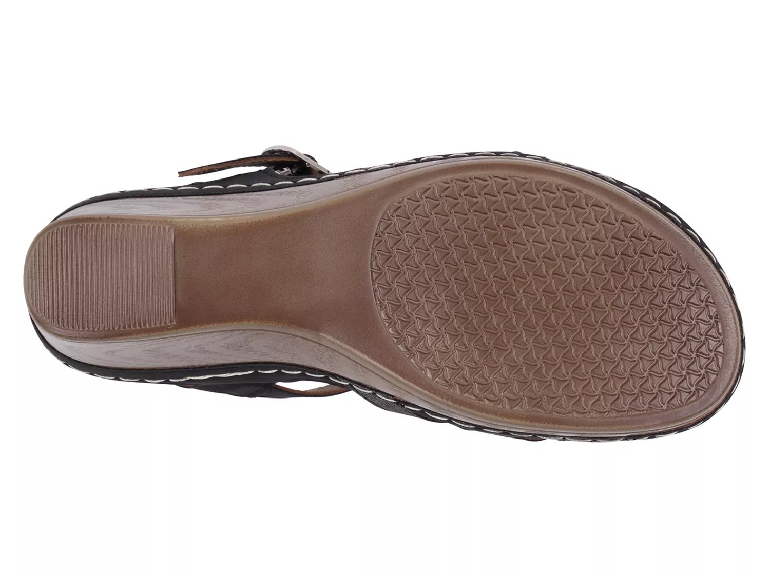 Darry Wedge Sandal