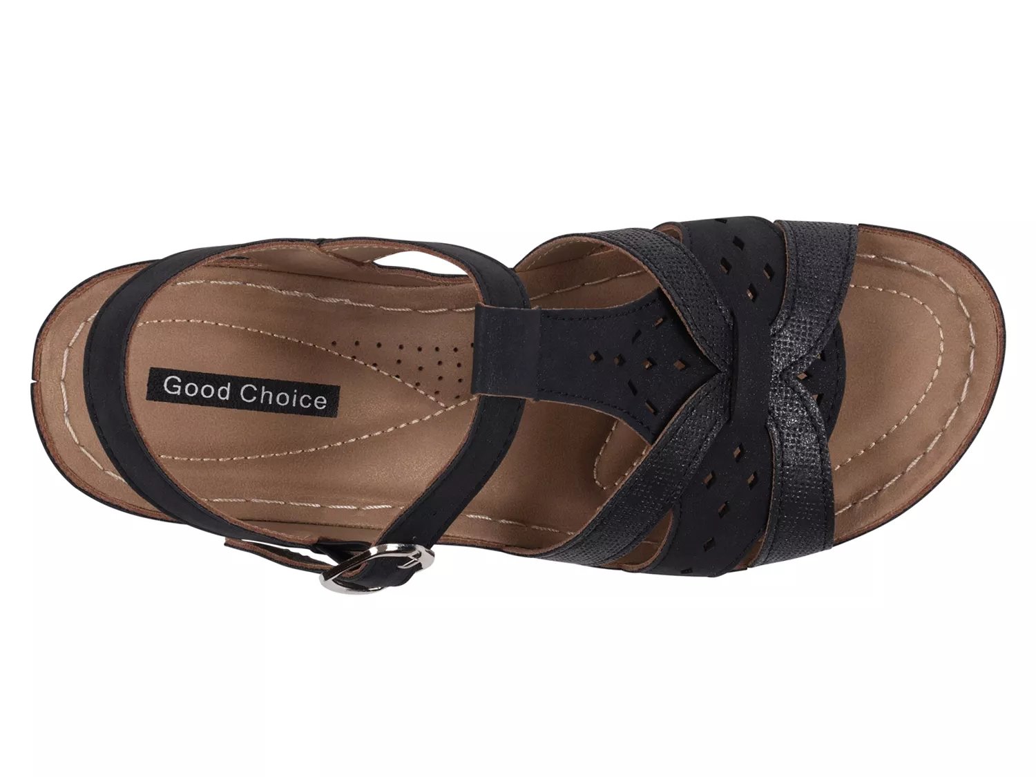 Darry Wedge Sandal