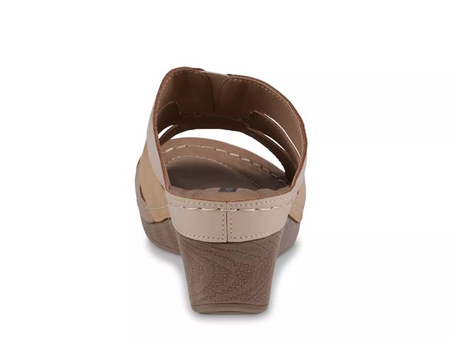 Delores Wedge Sandal