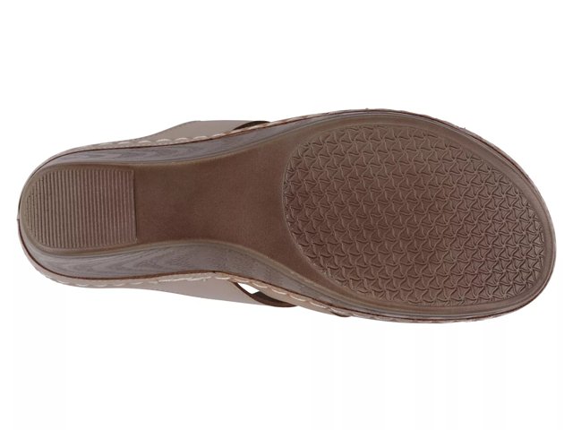 Delores Wedge Sandal