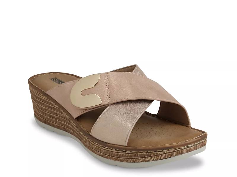 Good Choice Foster Wedge Sandal - Free Shipping | DSW