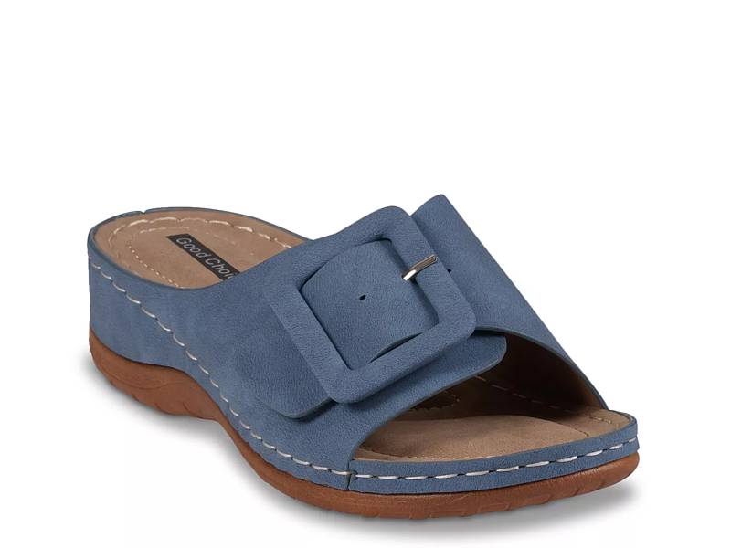 Hamden Wedge Sandal