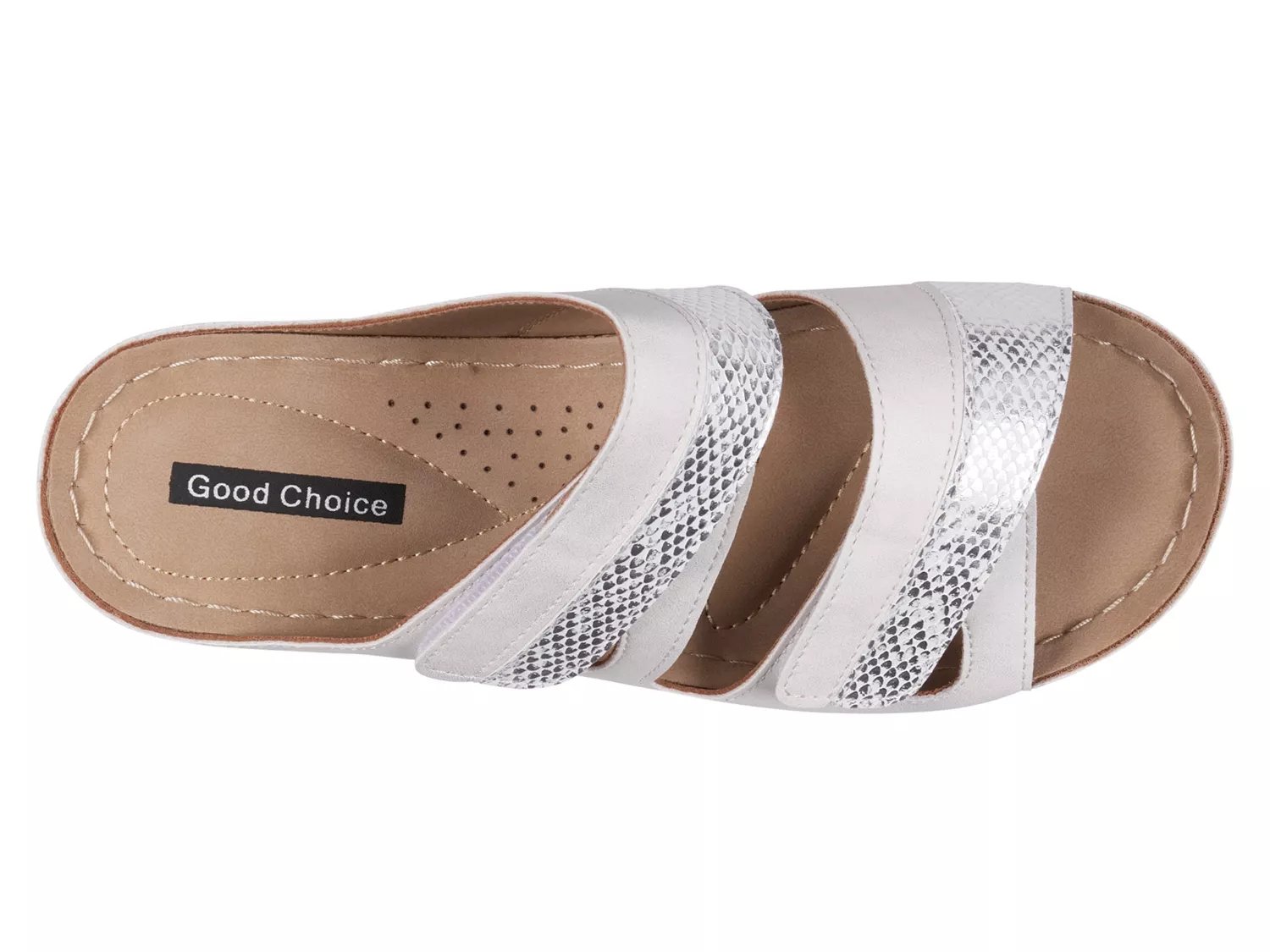 Havana Wedge Sandal