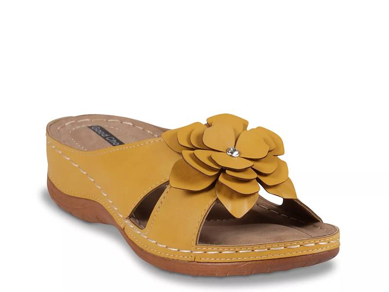 Joy Wedge Sandal