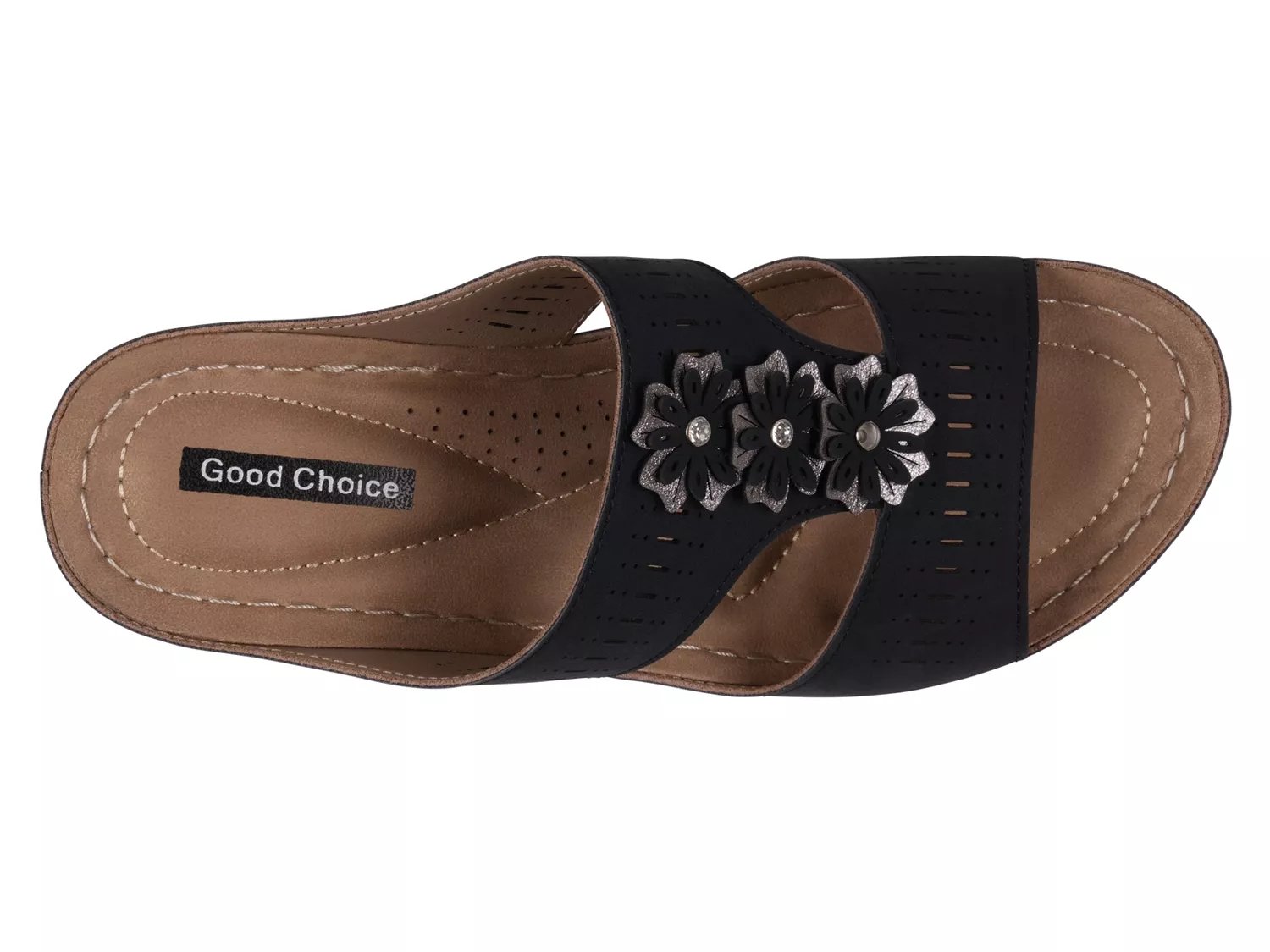 Lisette Wedge Sandal