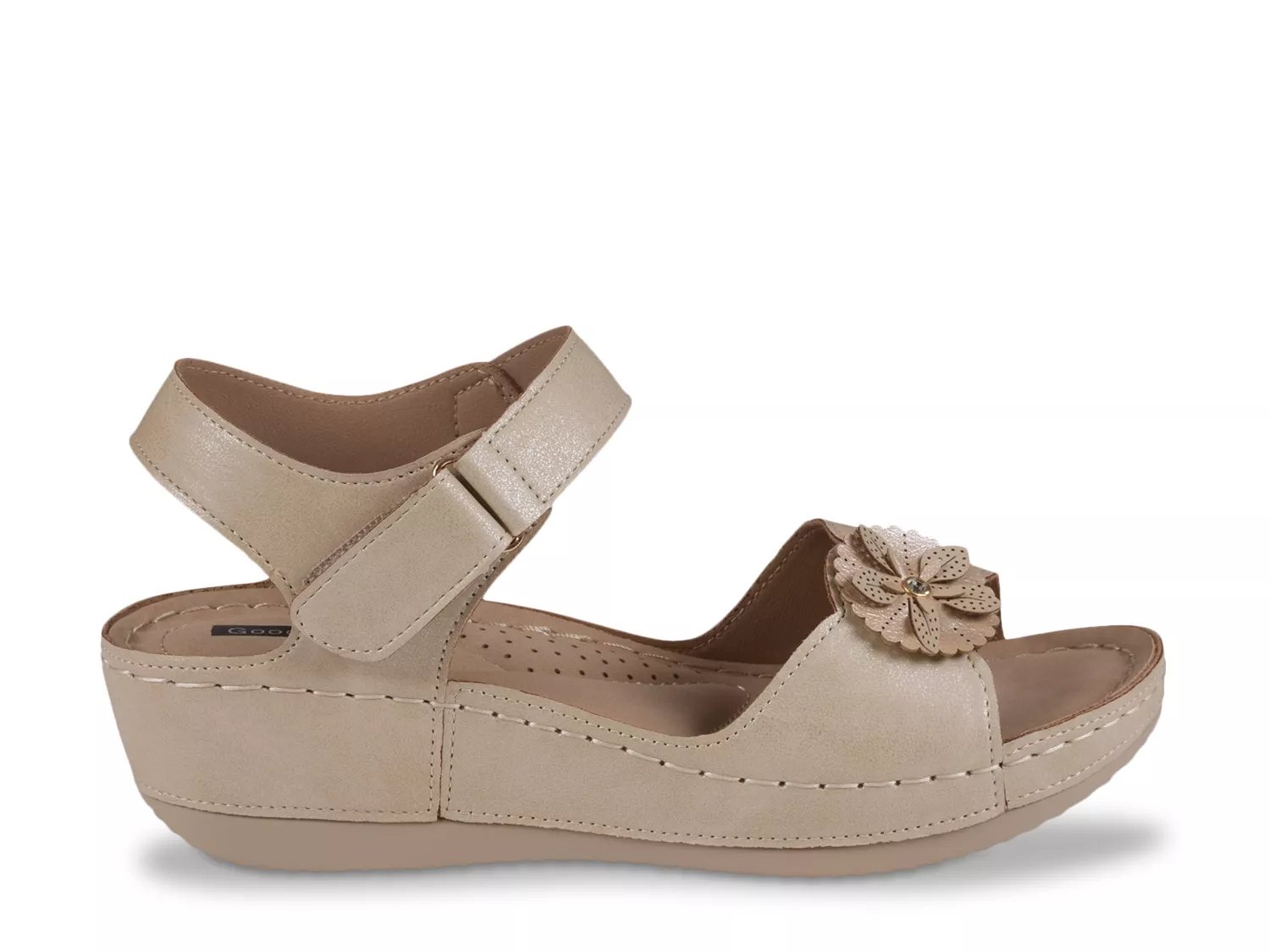 Maxwell Wedge Sandal