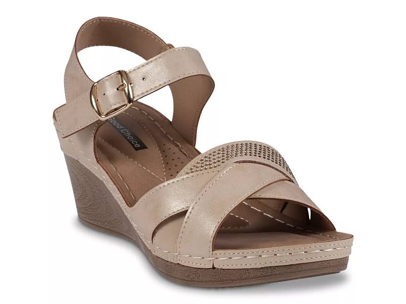 Monaco Wedge Sandal