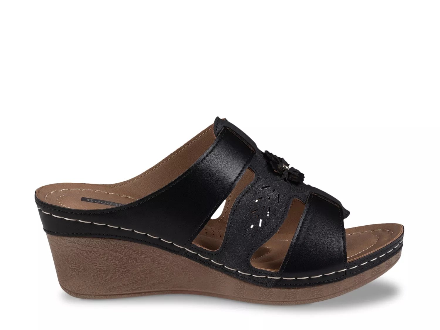Spring Wedge Sandal
