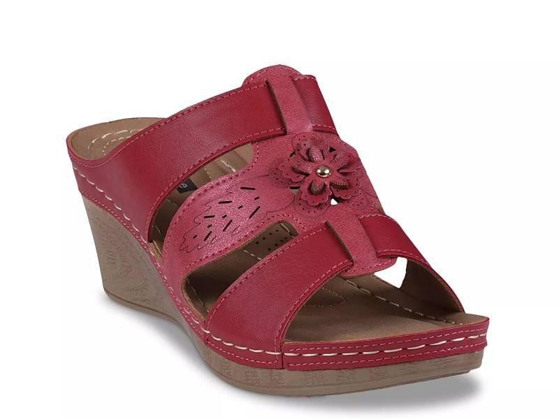 Spring Wedge Sandal