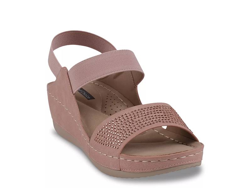 Tammy Wedge Sandal