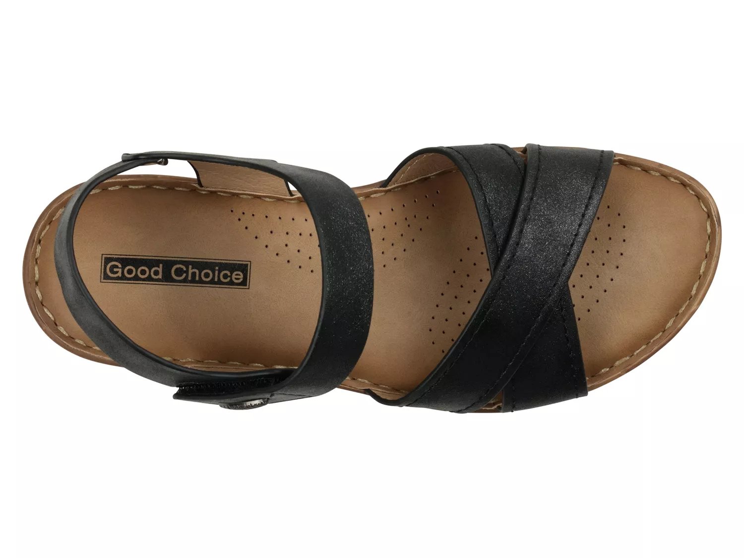 Vienna Wedge Sandal