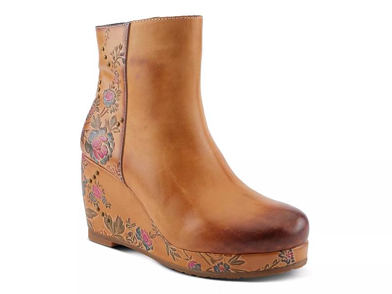 Dr. Scholl s Dakota Wedge Bootie Free Shipping DSW