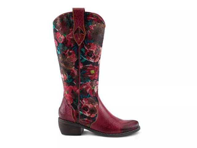 Dsw red cowboy boots shop
