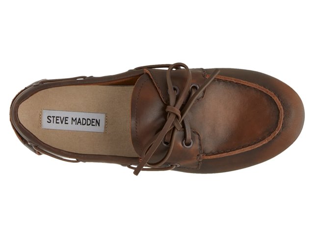 Steve Madden Sag Boat Shoe Free Shipping DSW