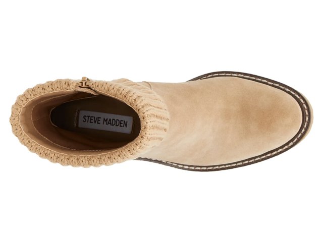 Steve Madden Cashmir Sweater Bootie
