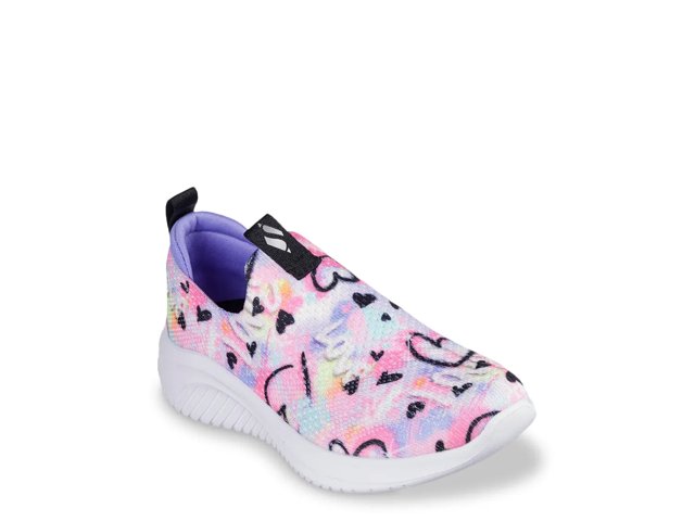【ru3.k】 Skechers Ultra Flex 3.0 Slip-On Sneaker - Kids' - Free