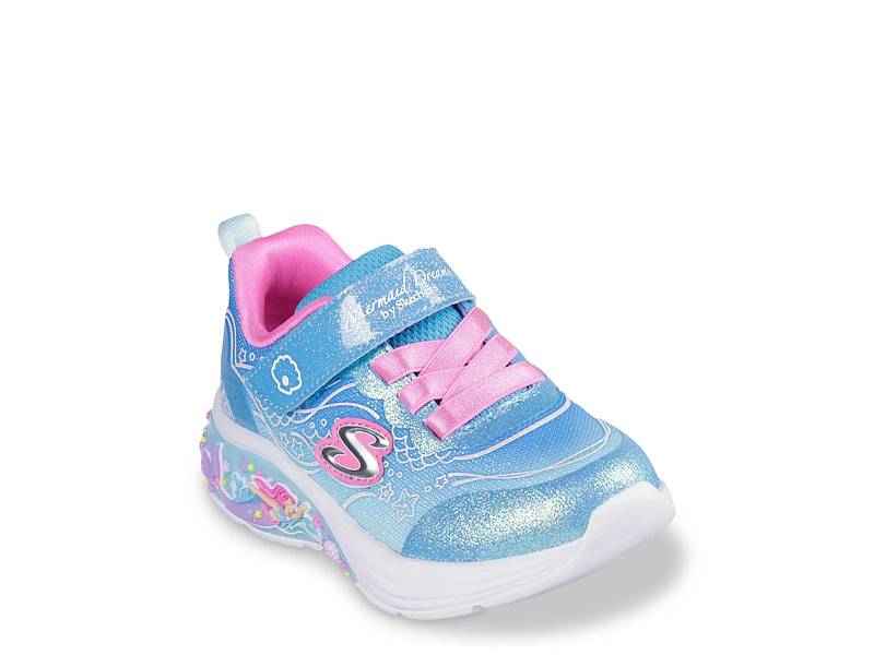 Skechers mermaid light up shoes new arrivals