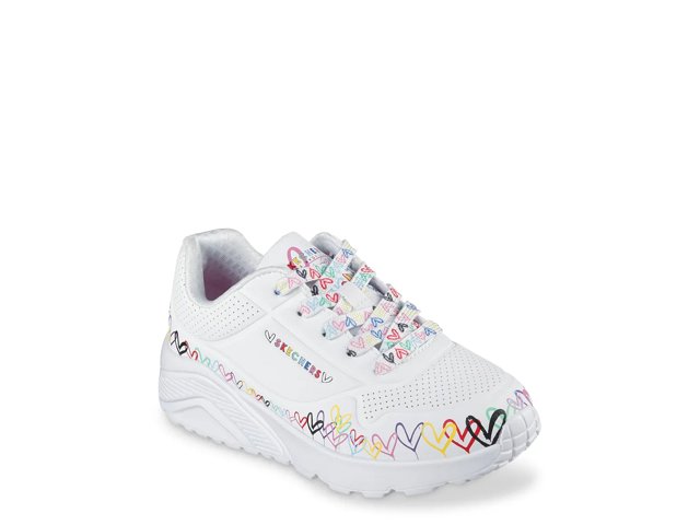 ❤️dear❤️ Skechers Street™ x Jgoldcrown Uno Lite Heart Daze Sneaker