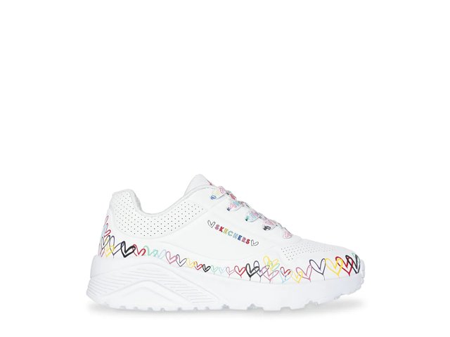 love♡♡♡ Skechers Street™ x Jgoldcrown Uno Lite Heart Daze Sneaker