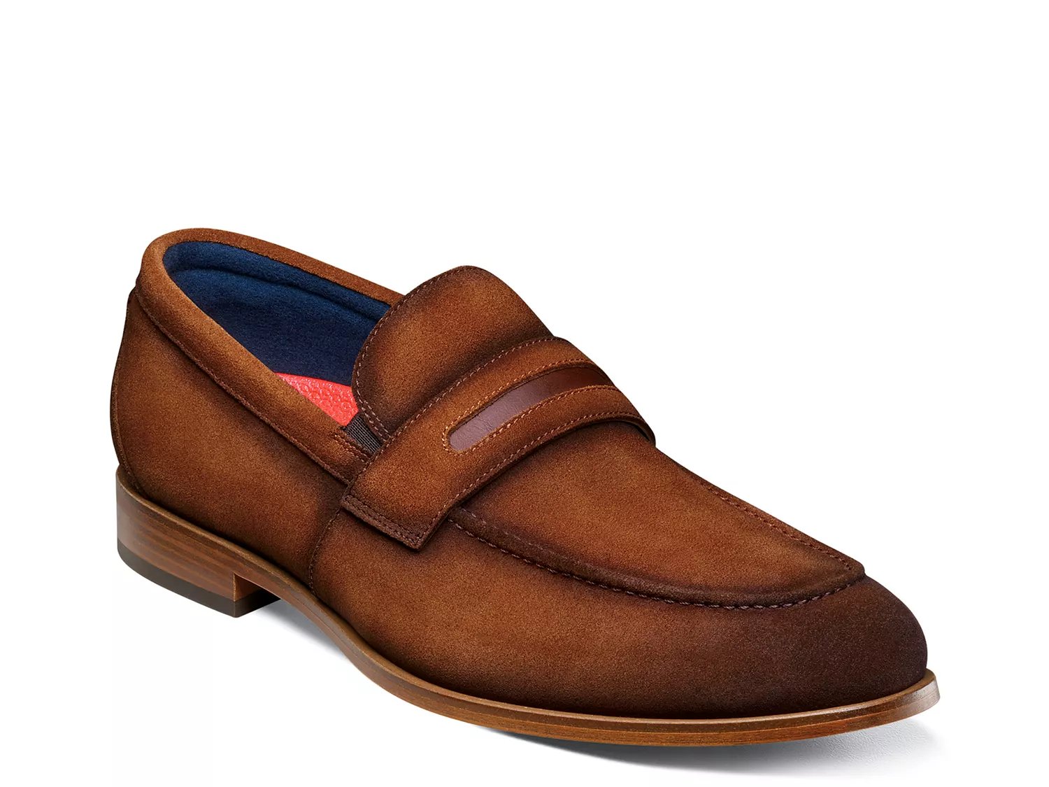 Stacy Adams Burke Loafer | Men's | Cognac | Size 9 | Loafers