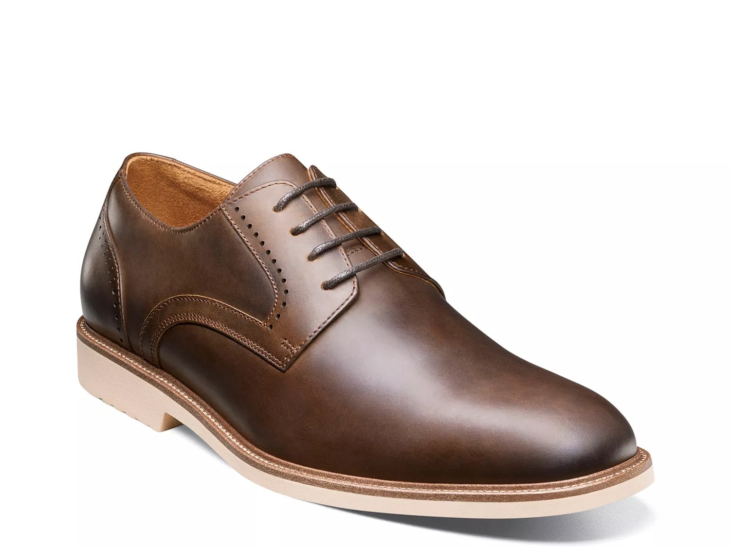 Stacy Adams Westcott Oxford | Men's | Dark Brown | Size 12 | Oxfords