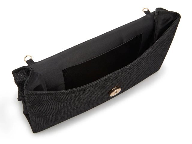 Kelly Katie Glitter Bow Clutch Free Shipping DSW