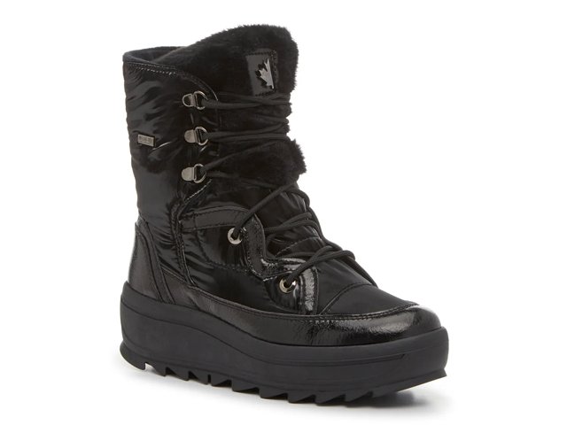 Pajar Tacey 2.0 Waterproof Snow Boot Women s Black Size 7 Boots