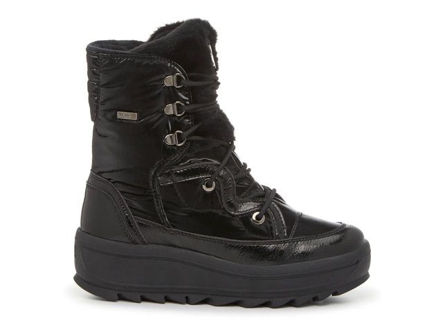 Pajar Tacey 2.0 Waterproof Snow Boot Women s Black Size 7 Boots