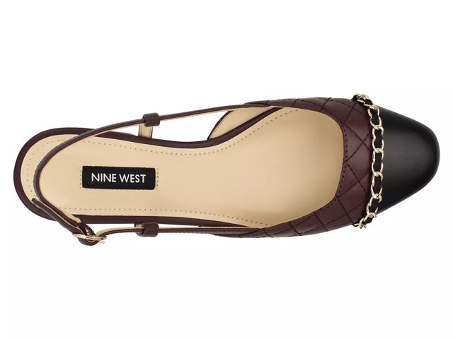 Nine West Charme Flat Free Shipping DSW