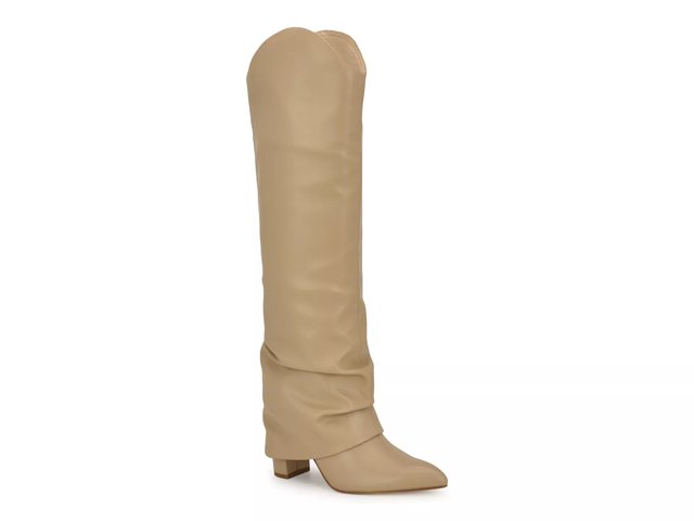 Nine west brown boots top