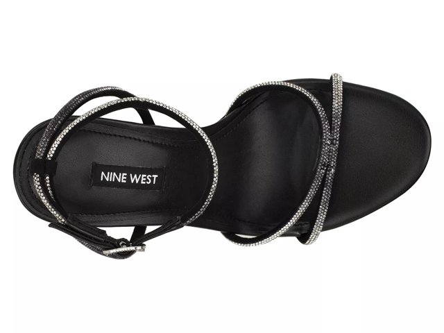 Nine west rhinestone sandals shop