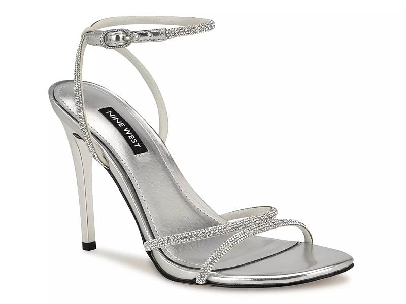 Shop Women s Silver Stiletto Heels DSW