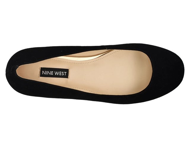 Nine west suede flats sale