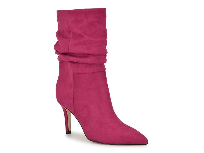 Dsw pink boots store