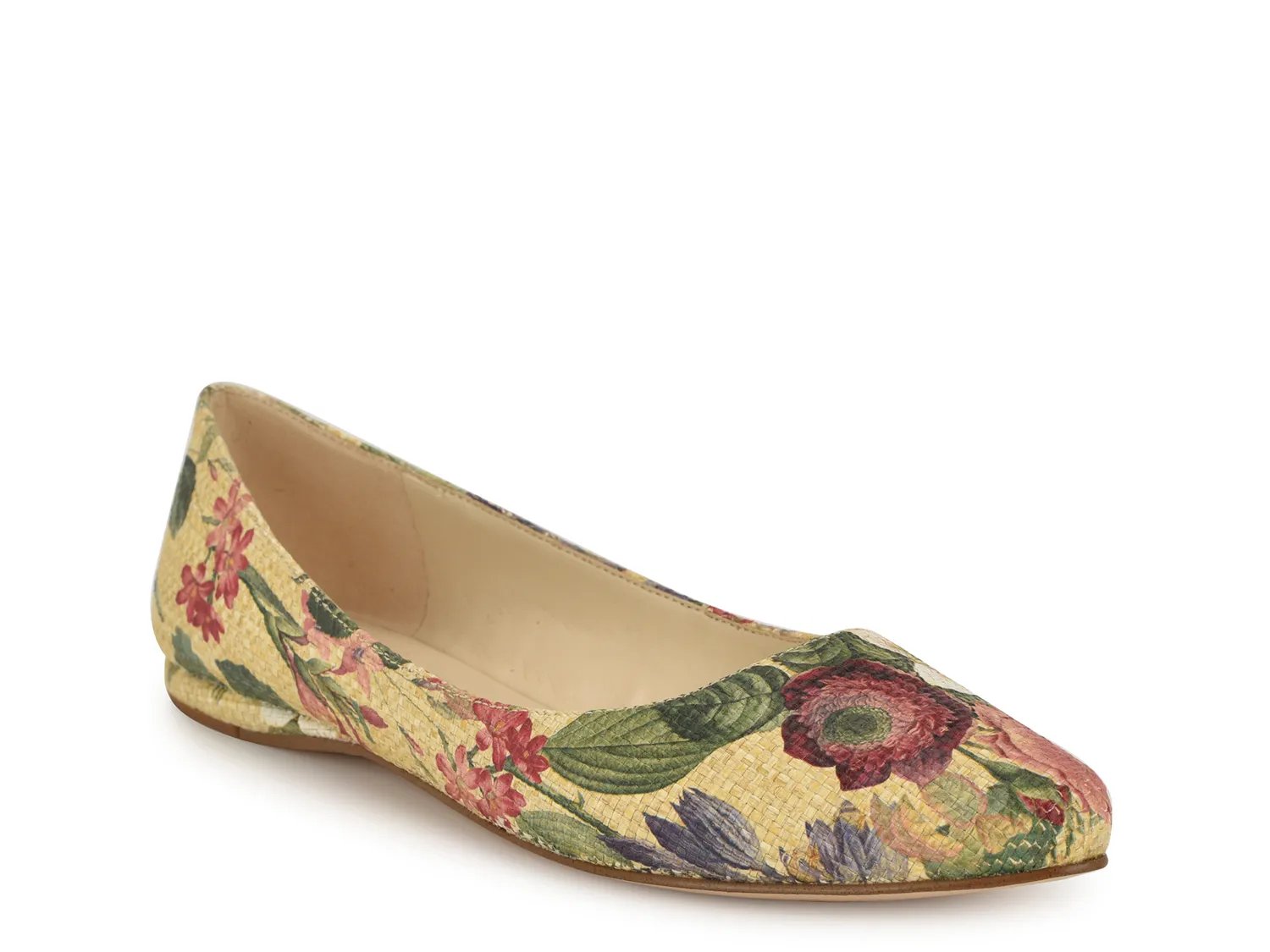 Light Natural/Floral Print