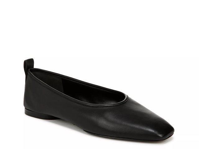 Dsw leather flats hot sale