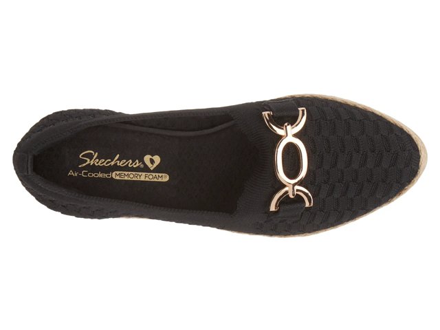 Skechers Cleo Espadrille Flat - Free Shipping | DSW
