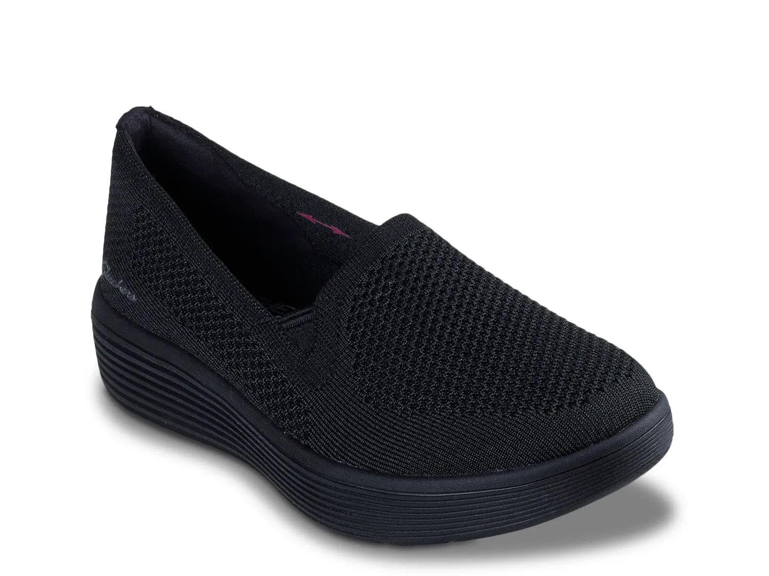 Skechers Arch Fit Laguna Adore Her SlipOn | Women's | Black | Size 6.5 | Slip-Ons