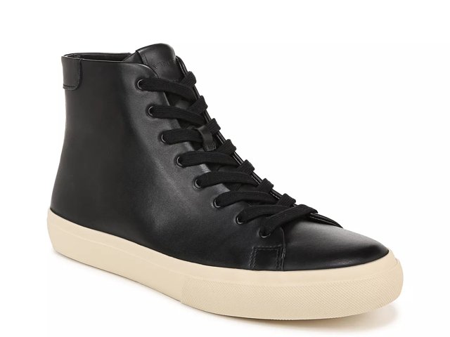 Vince wade high top sneaker on sale