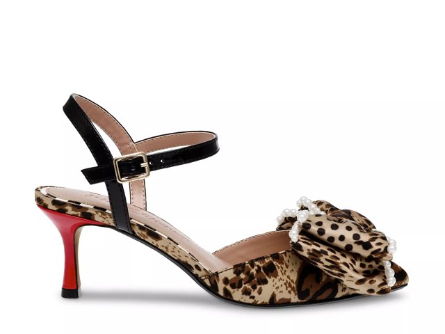 Animal print pumps dsw store