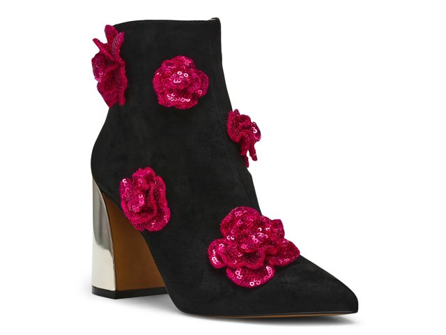 Dsw open toe booties hot sale