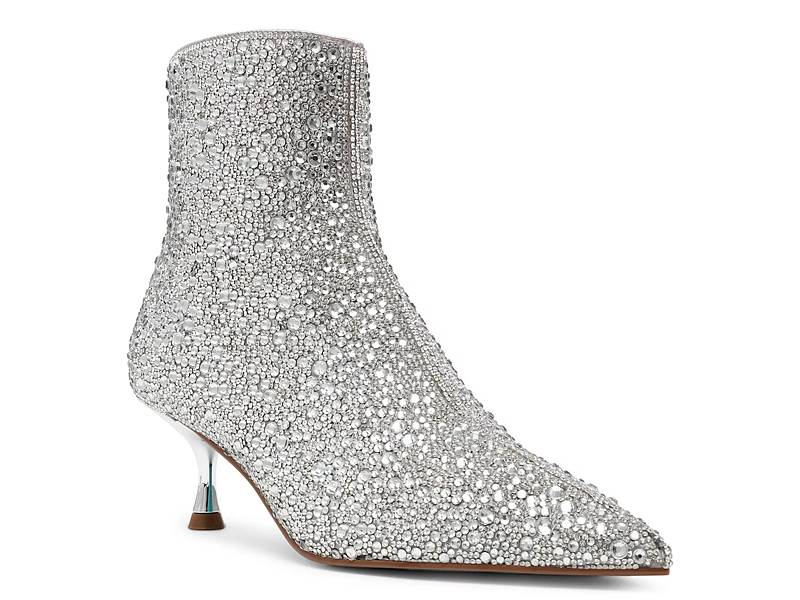 Dsw silver booties hotsell