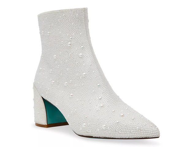 Betsey johnson booties cheap