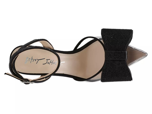 Betsey johnson harbur pump clearance