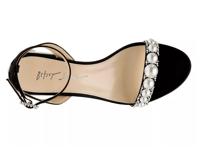 Betsey Johnson Women s Tina Block Heel Dress Sandals