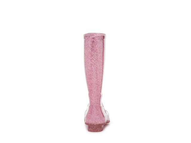 Kelly Katie Pink Glitter Waterproof Rainboot Kids Free Shipping DSW