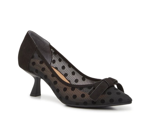 Polka dot heels dsw deals