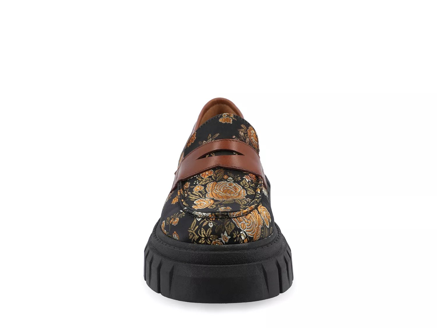 Flora Platform Loafer