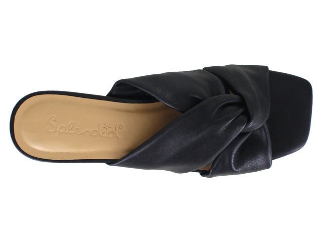 Splendid black sandals hotsell