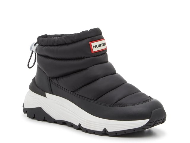 【HUNTER】IN OUT PADDING BOOTIES ブーティ HUNTER Anne Waterproof Bootie - Free Shipping | DSW